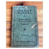 John Deere Tractors + Engines Service Manual
