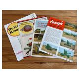 (4) John Deere Sales Literature
