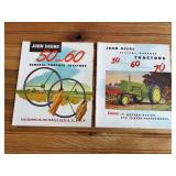 (2) John Deere Tractor Sales Literature