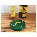 (3) John Deere Calendar Pen Holder, Timer, Reflector