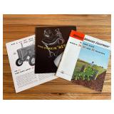 (3) John Deere Tractor Sales Literature