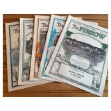 (5) 1929 John Deere Furrow Magazines