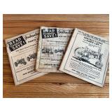 (3) John Deere Tractor Manuals