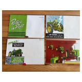 (4) John Deere Tractor Sales Literature