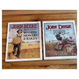 (2) John Deere Binders, Mowers, Rakes Sales Literature
