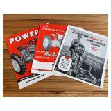 (3) John Deere Tractor Sales Literature