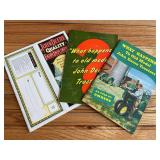 (3) John Deere Sales Literature