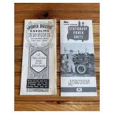 (2) John Deere Engine + Power Unit Sales Literature