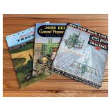 (3) John Deere Tractor Sales Literature