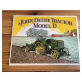 1930 John Deere D Tractor Sales Literature