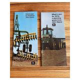(2) 1974 + 1975 John Deere What