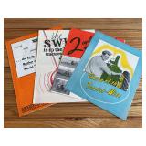 (4) John Deere Tractor Sales Literature