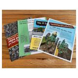 (4) John Deere Sales Literature