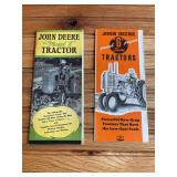 (2) John Deere G + L Tractor Sales Literature