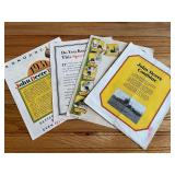 (4) John Deere Sales Literature