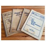 (4) John Deere Handy Farm Account Books
