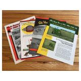 (4) John Deere Sales Literature