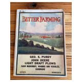 John Deere Better Farming Catalog