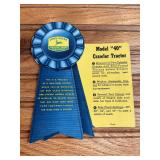 John Deere 40 Crawler Blue Ribbon