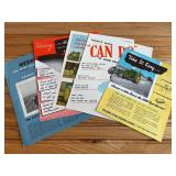 (5) John Deere Sales Literature