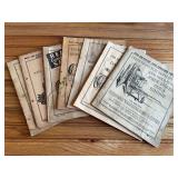 (8) John Deere Manuals
