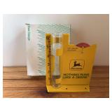 John Deere Rain Gauge NIB