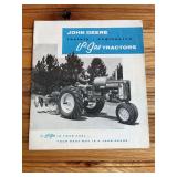 1957 John Deere LP Gas Tractors Sales Literature