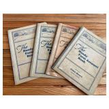 (4) John Deere Handy Farm Account Books