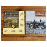 (2) John Deere Sales Literature