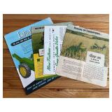 (4) John Deere Sales Literature