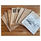 (8) John Deere Manuals