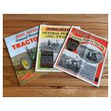 (3) John Deere Tractor Sales Literature