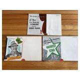 (3) John Deere Combine Sales Literature