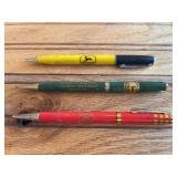 (3) John Deere Mechanical Pencils