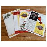 (4) John Deere Sales Literature