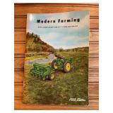 1955 John Deere Modern Farming Catalog