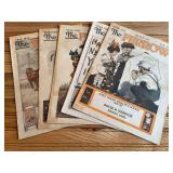 (5) 1921-1924 John Deere Furrow Magazines