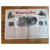Waterloo Boy Tractor Sales Literature