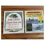 (2) John Deere Tractor Sales Literature