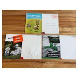 (3) John Deere Combine Sales Literature