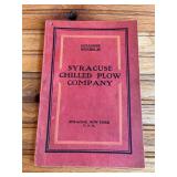 Syracuse Chilled Plow Co. Catalog No. 29