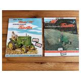 (2) John Deere M Tractor Sales Literature