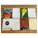 (4) John Deere Tractor Sales Literature
