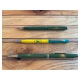 (3) John Deere Mechanical Pencils