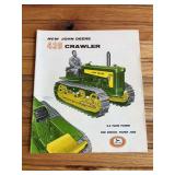 1958 John Deere 430 Crawler Sales Literature