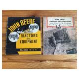(2) John Deere Tractor Sales Literature