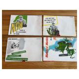 (4) John Deere Sales Literature