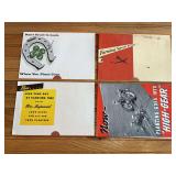 (4) John Deere Sales Literature