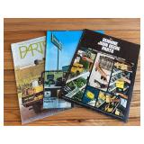 (3) John Deere Parts Catalogs