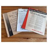 (3) John Deere Literature